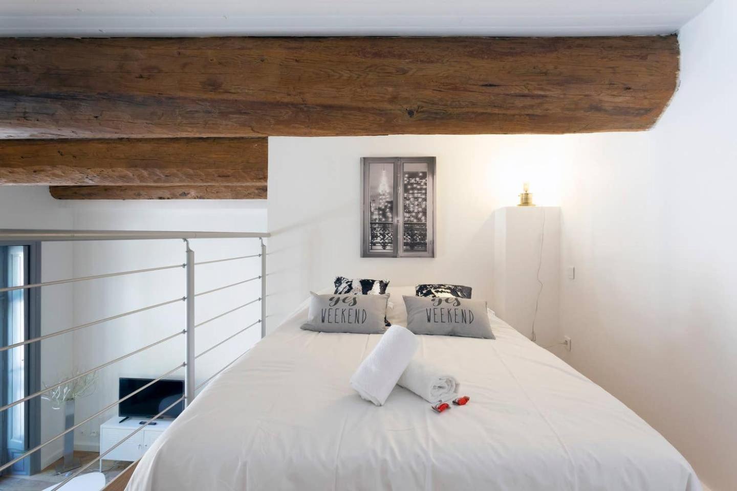 Apartment Loft Renove A Neuf De 46 M² Yes Week-end Montpellier