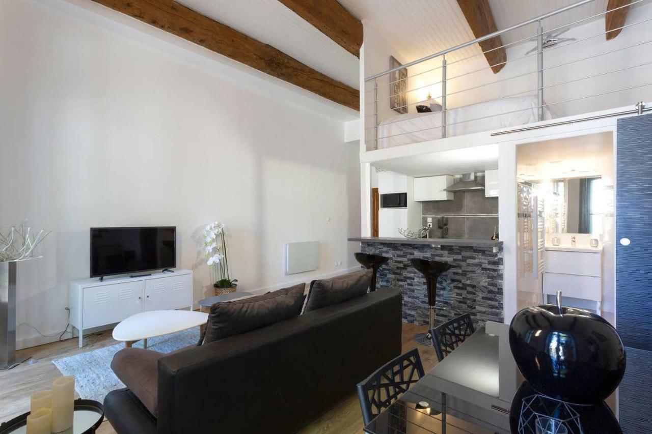 Loft Renove A Neuf De 46 M² Yes Week-end Apartment Montpellier