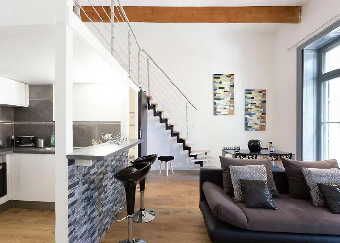 Loft Renove A Neuf De 46 M² Suite Yes Week-End
