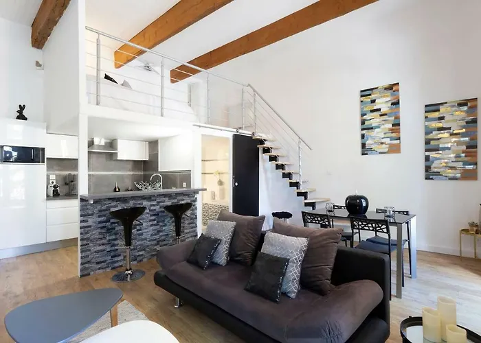 Loft Renove A Neuf De 46 M² Suite Yes Week-End