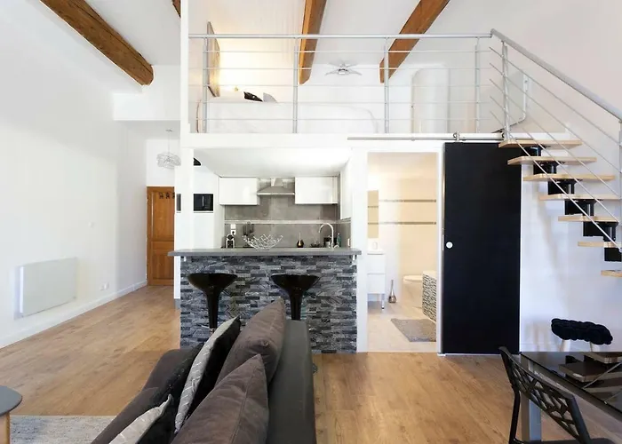Loft Renove A Neuf De 46 M² Suite Yes Week-End